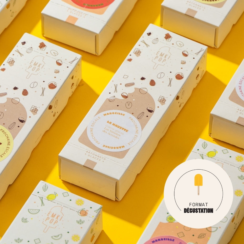 Coffret de bâtonnets format dégustation (35g)