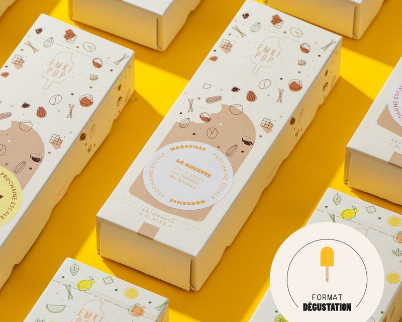 Coffret Format Dégustation EMKIPOP