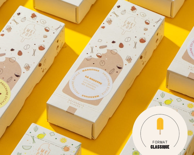 Coffret Format Classique EMKIPOP