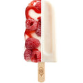 Câlin Framboise - Glace au Yaourt avec insert à la Framboise