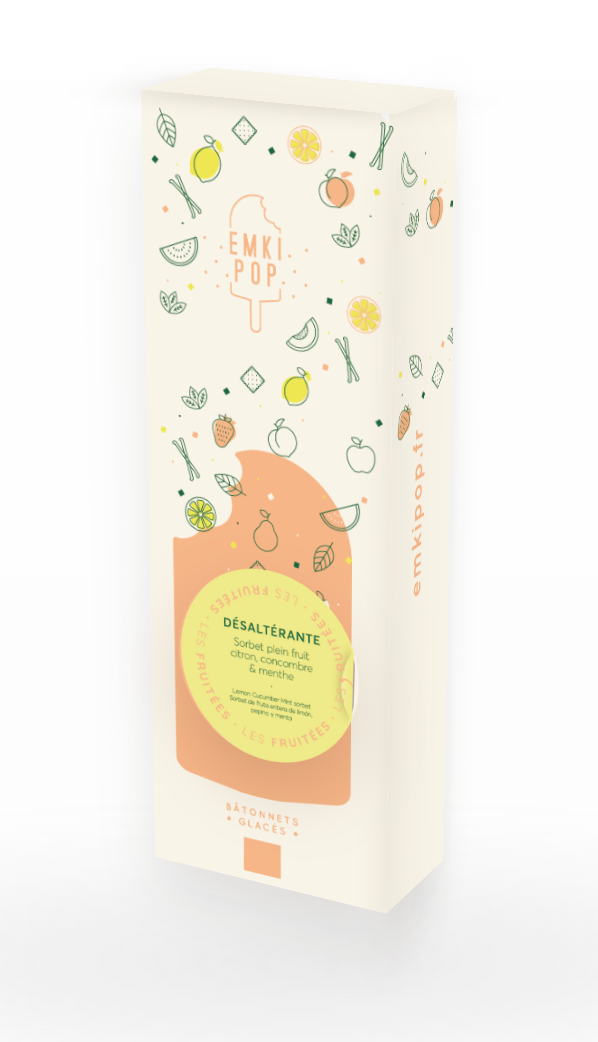 Thirst-quenching (Lemon, Cucumber, Mint)