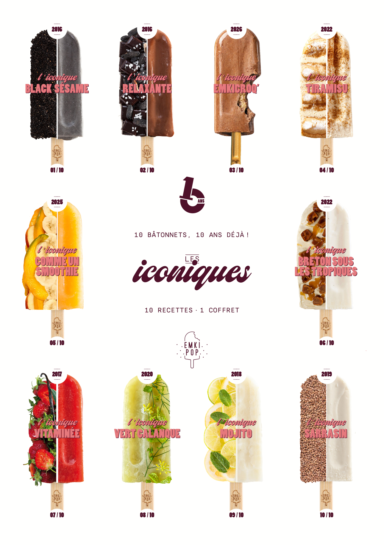 LE COFFRET DES 10 ANS