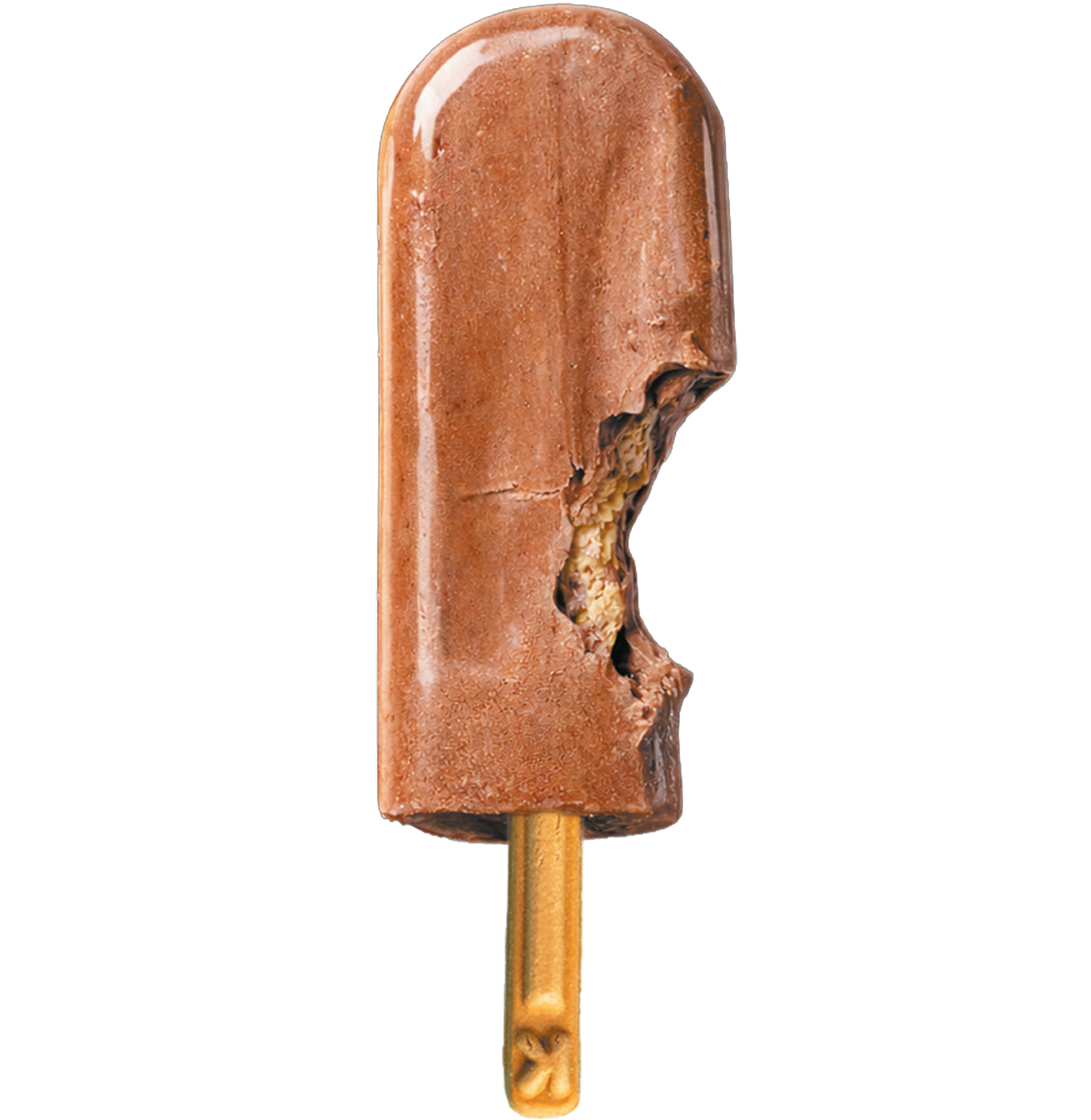 EMKICROQ' - Helado de crema de cacao y avellanas y barritas de galleta