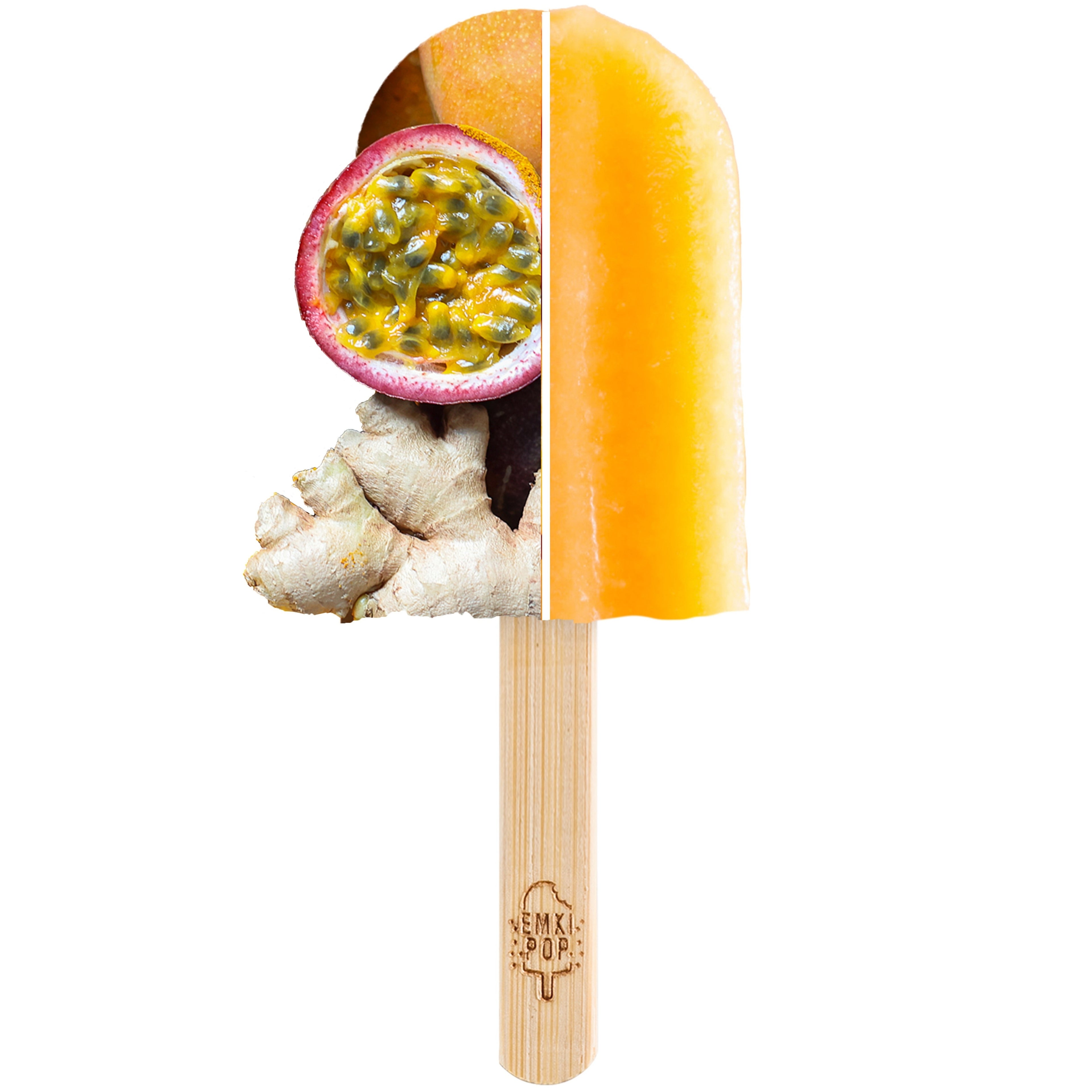 L'exotique - Dégustation (Mangue, passion, gingembre)