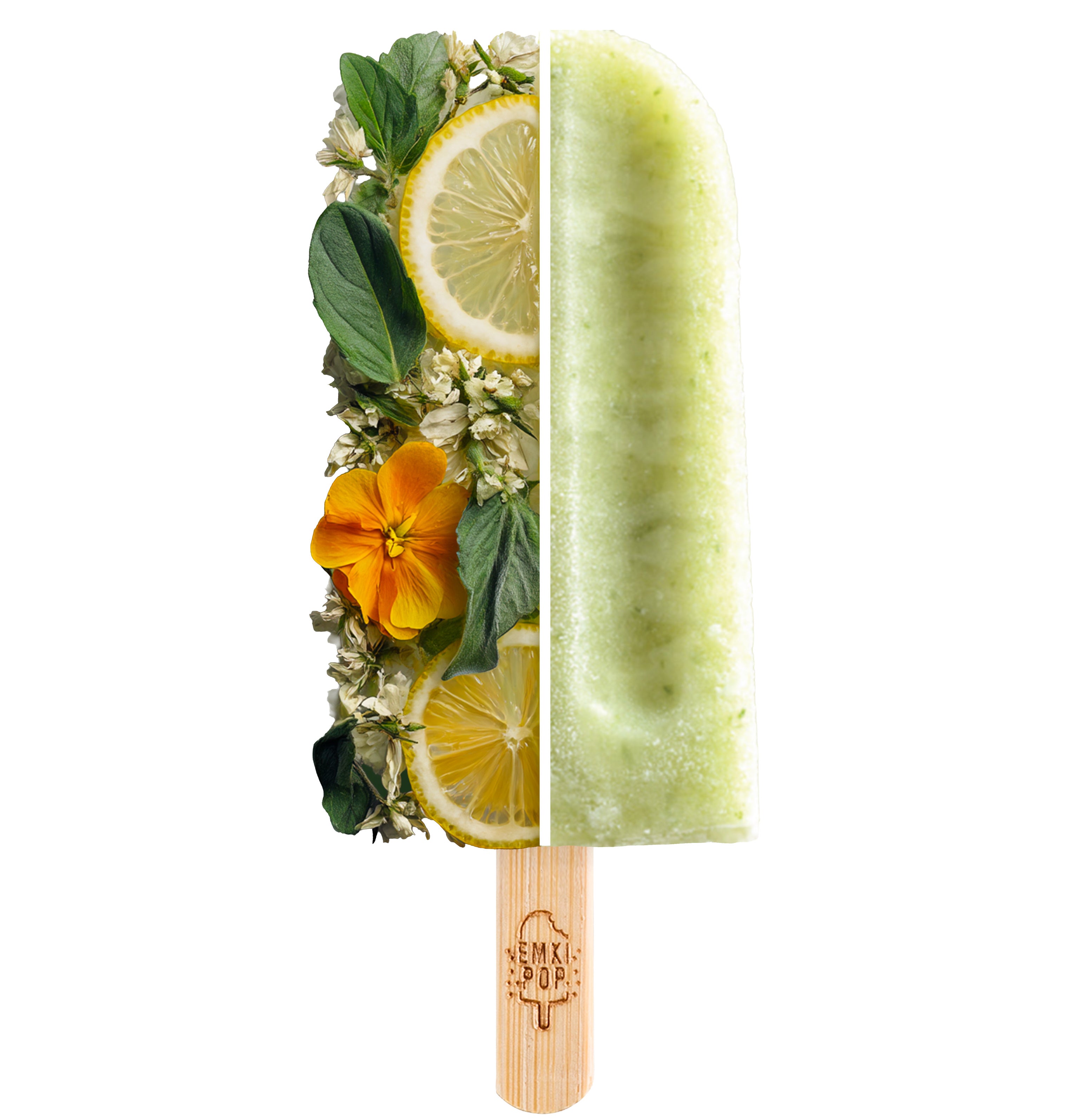 Garden Freshness - Lemon, Basil, Tarragon, Lemon Verbena & Mint Sorbet