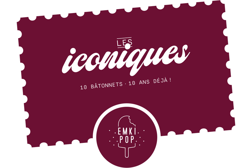 Coffret Les Iconiques - 10 ans