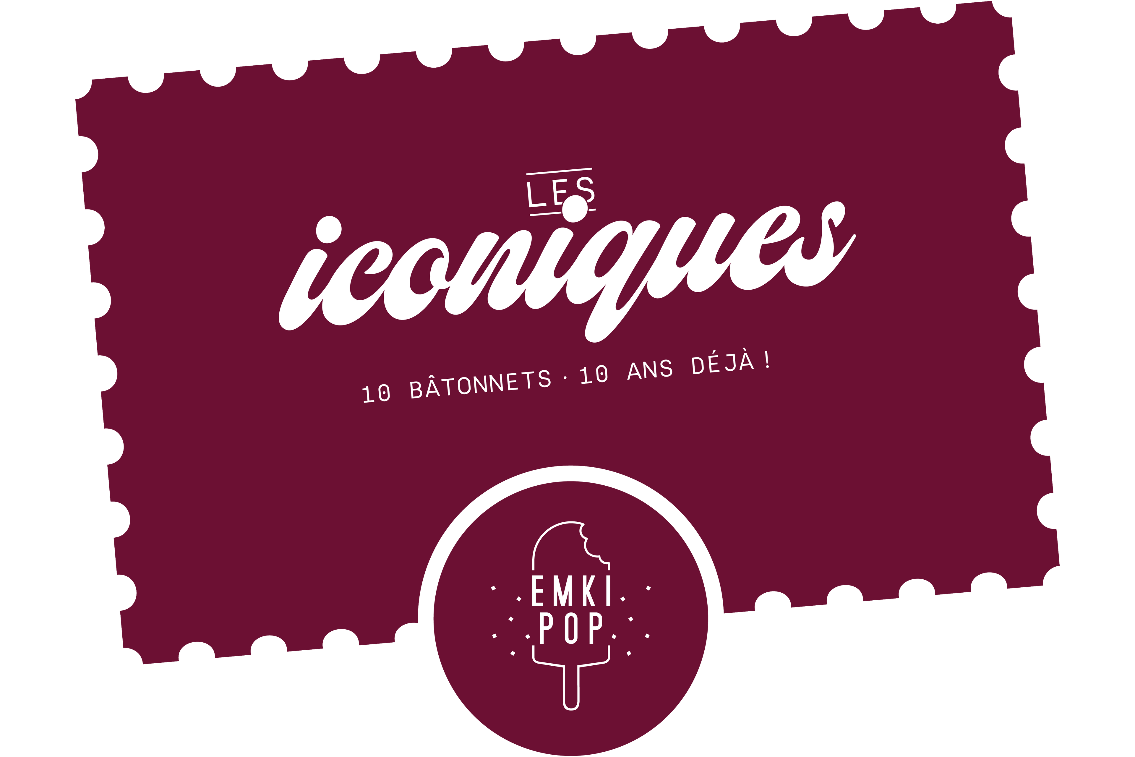 Coffret Les Iconiques - 10 ans