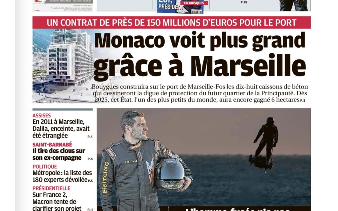 La Provence – 07/04/17