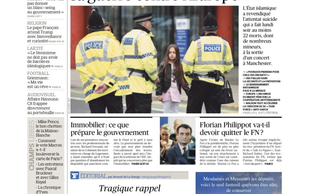 Le Figaro – 24/05/17