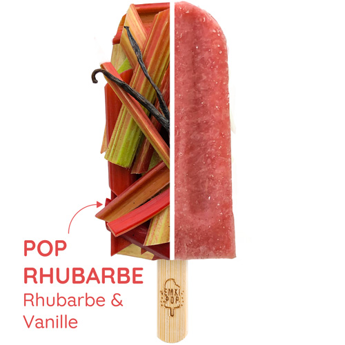 Pop Rhubarbe